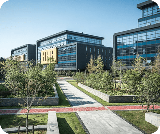 Staggered background