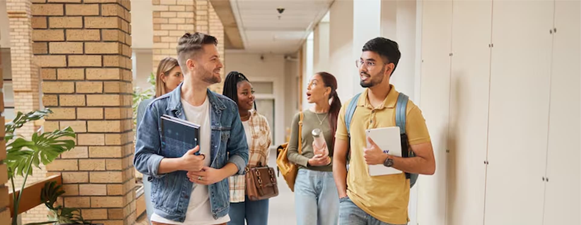 Students preparing for an international study journey